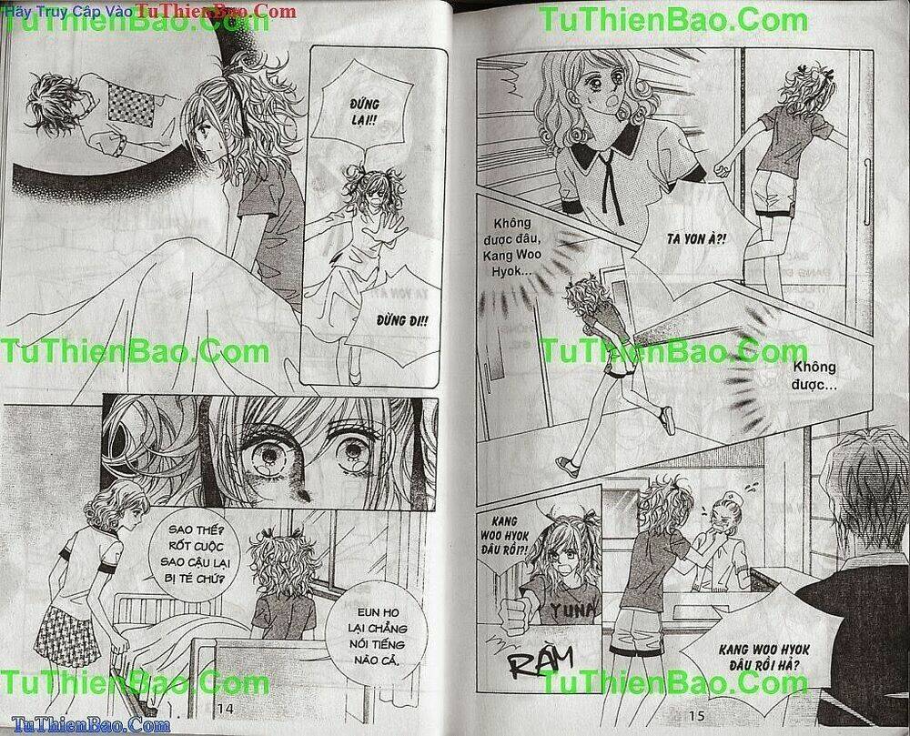 tiểu tử quậy bản đẹp - become habituated to kiss chapter 11 9