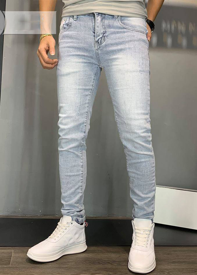 Quần Jean Bạc Phong Cách Trẻ Trung JEANBAC02