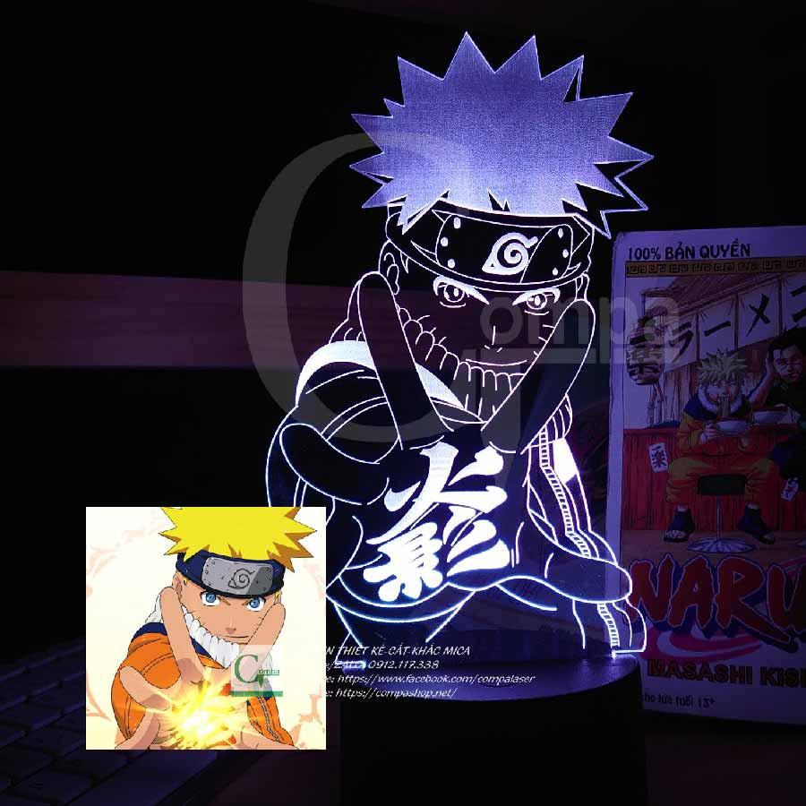 Đèn Ngủ Naruto Uzumaki Naruto Type 01