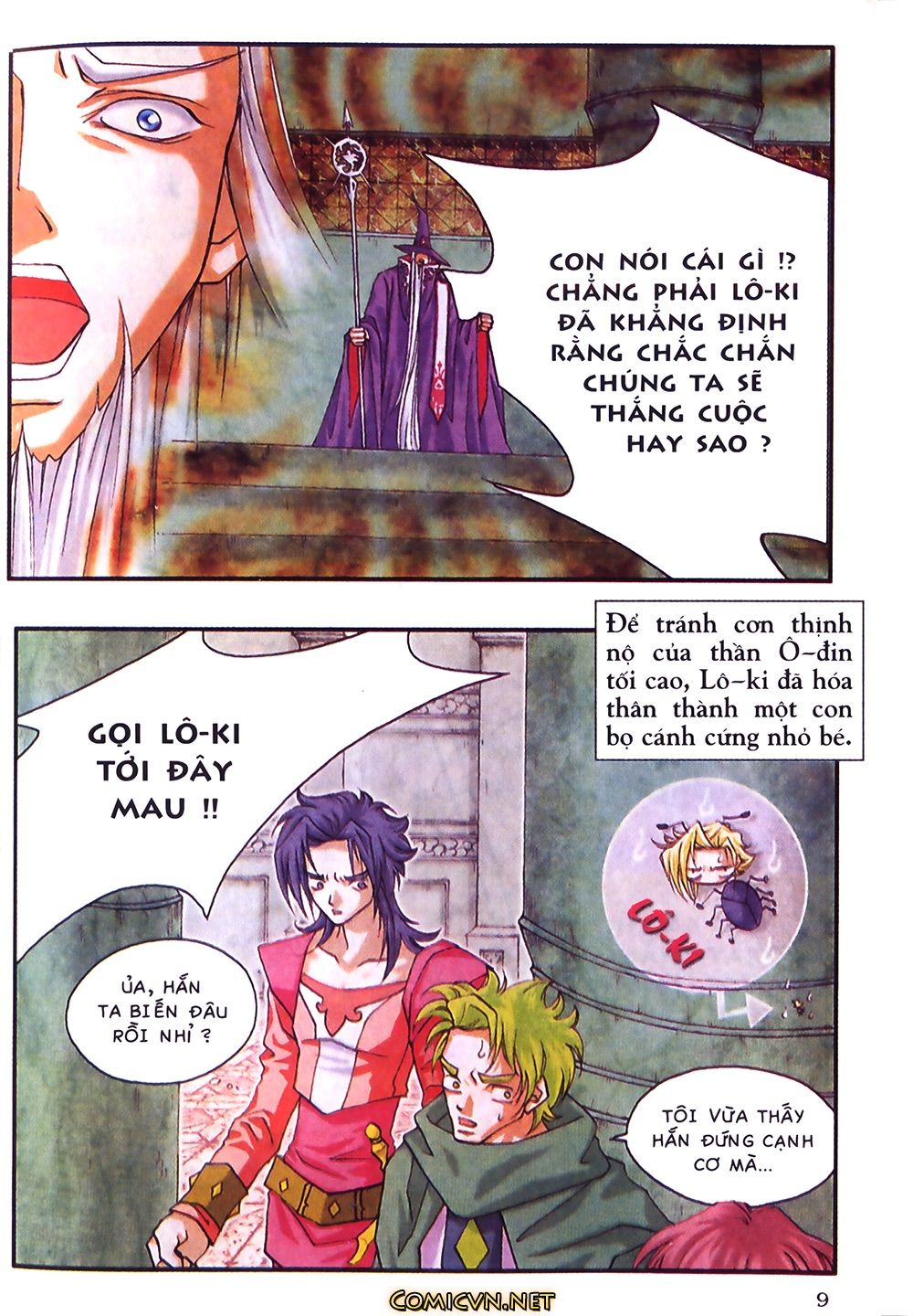 thần thoại bắc âu chapter 6 9