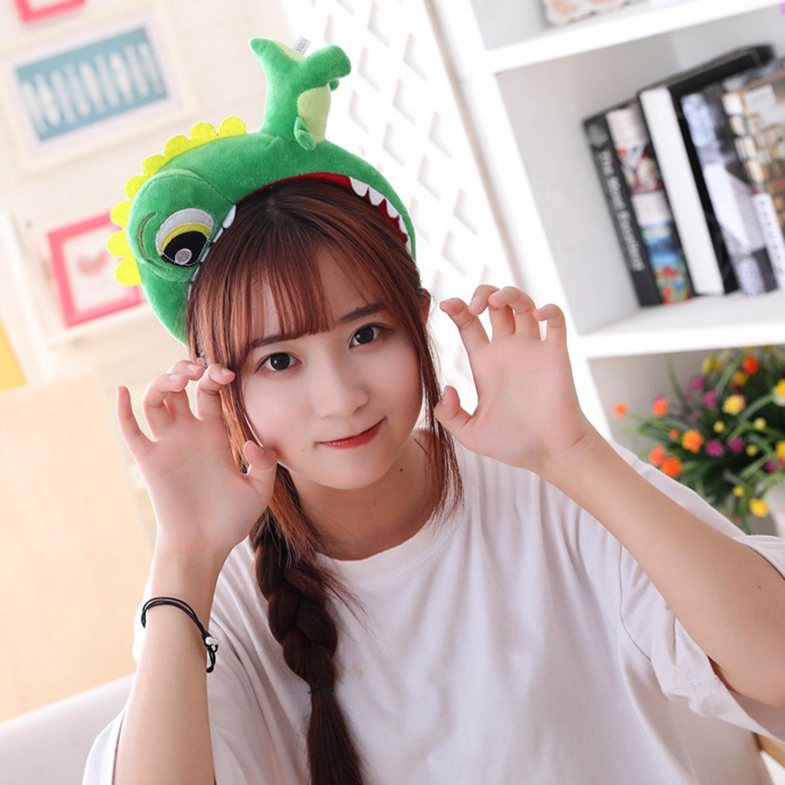 Cosplay Headband Hairband Headpiece Headdress Photo Props for Carnival Party