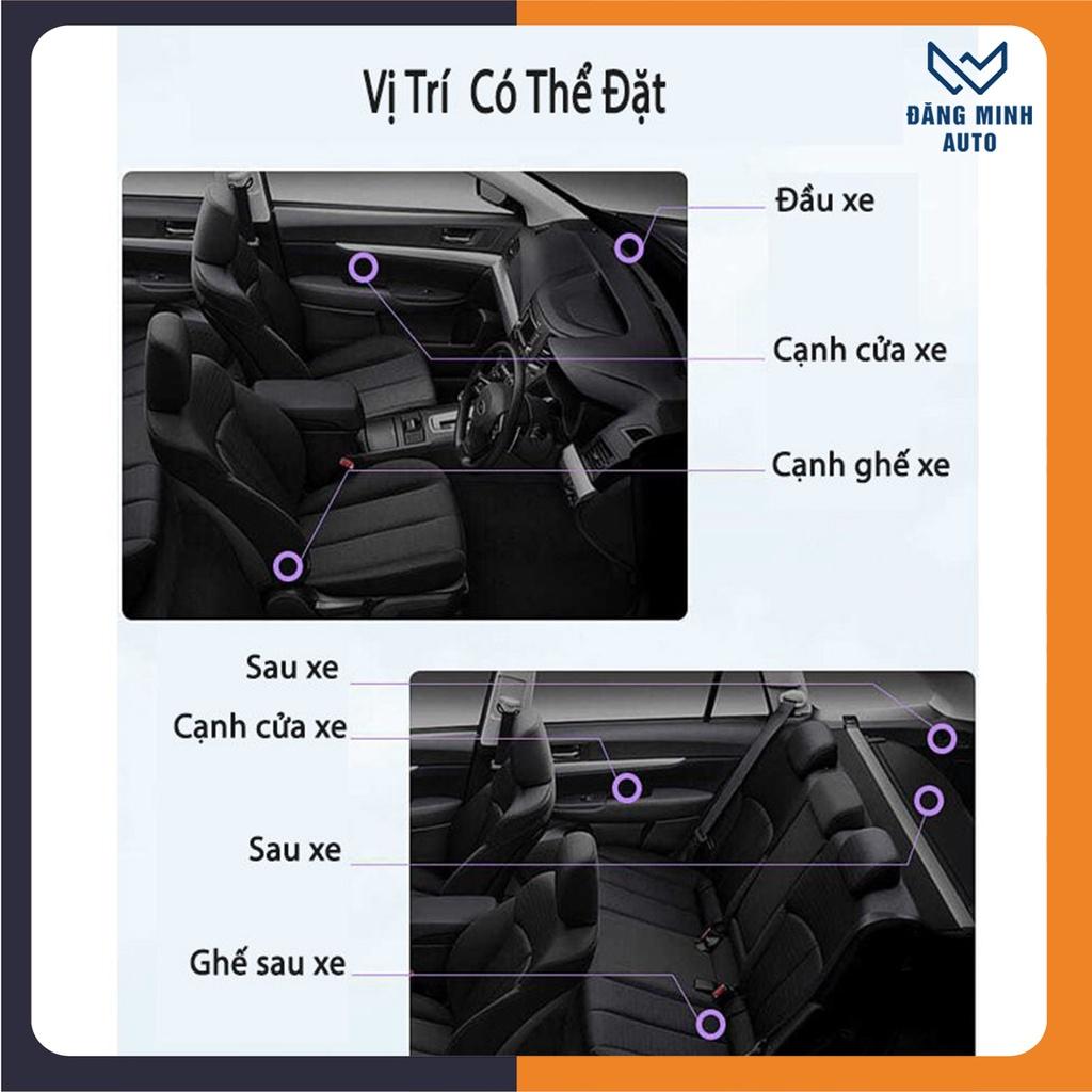 Túi than hoạt tính khử mùi ô tô hương hoa nhài oải hương hoa quế khử mùi không khí xe hơi ST009
