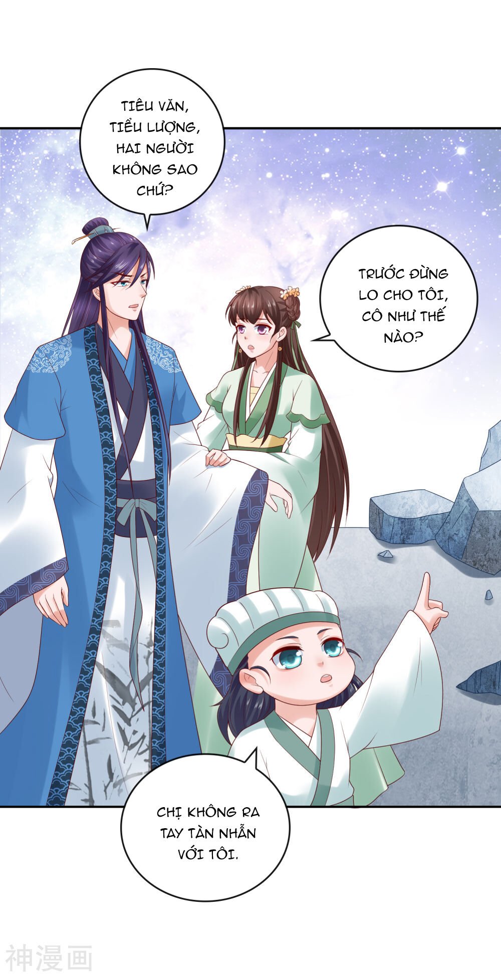 trở về cổ đại làm thánh hiền chapter 17 30