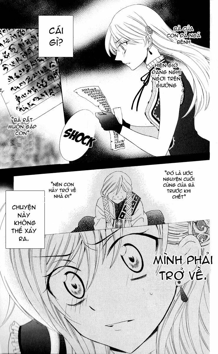 thế giới tươi đẹp chapter 11 12