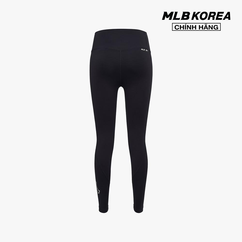 MLB - Quần legging nữ lưng thun Basic Big Logo 3FLGB0124