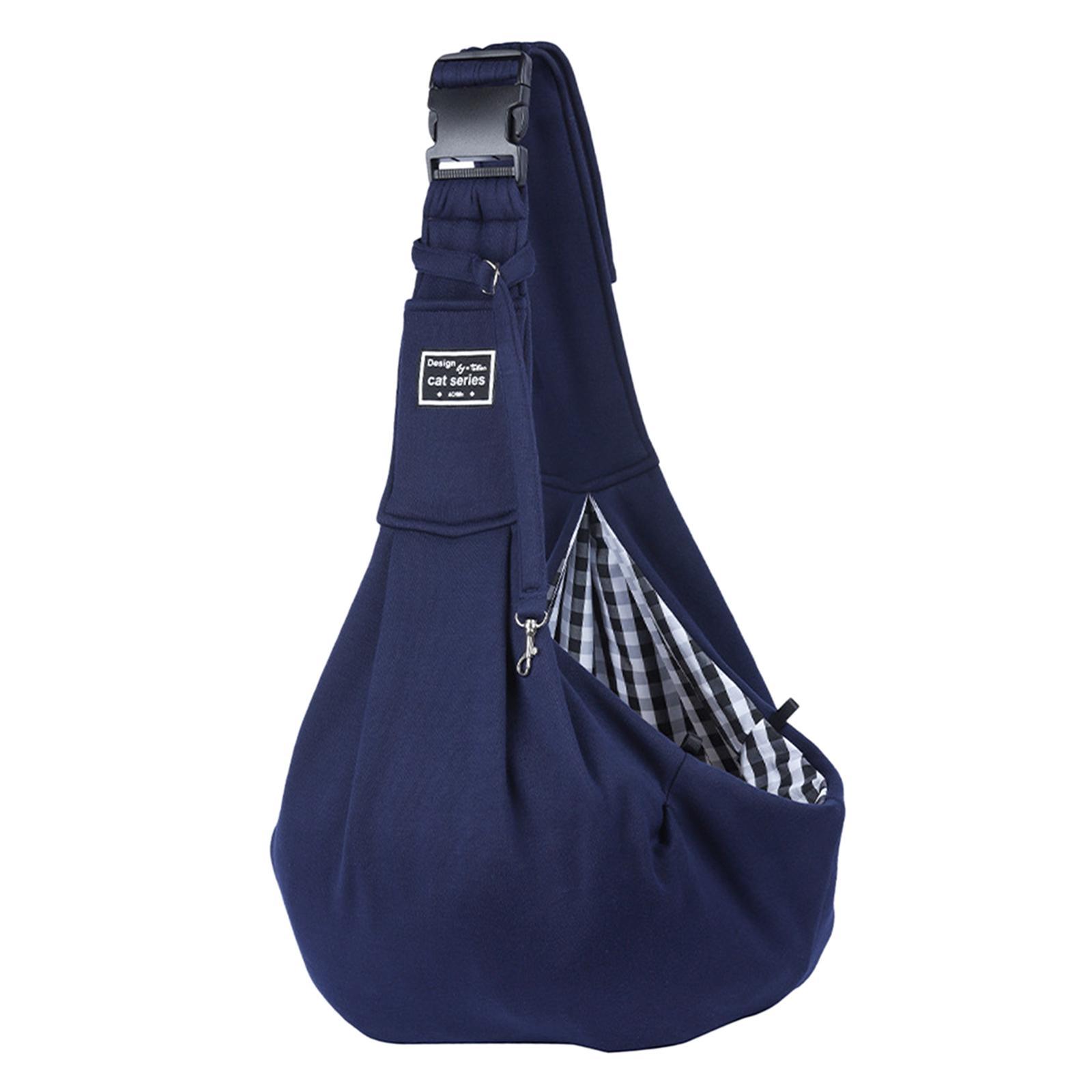 Hand    Carrier Bag Cat Dog Collapsible Single Shoulder Bag Dark