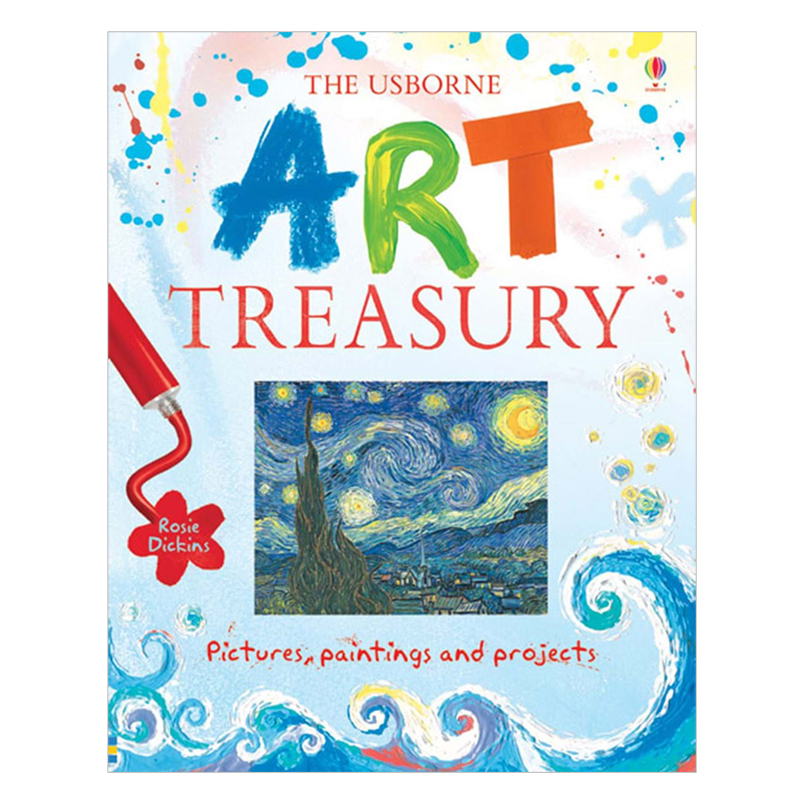 Sách thiếu nhi tiếng Anh - Usborne Art Treasury