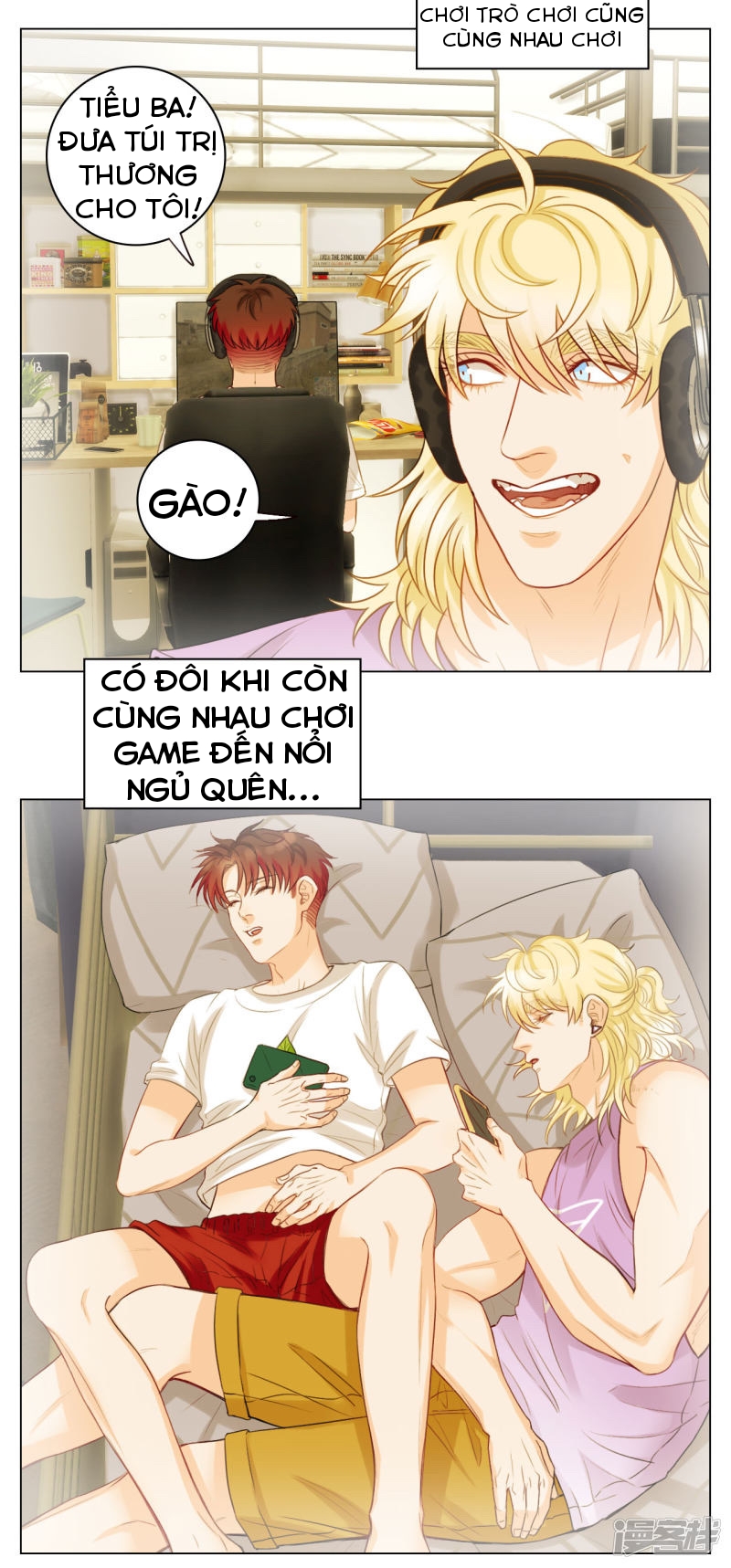 ký túc xá nam phòng 303 chapter 21 10