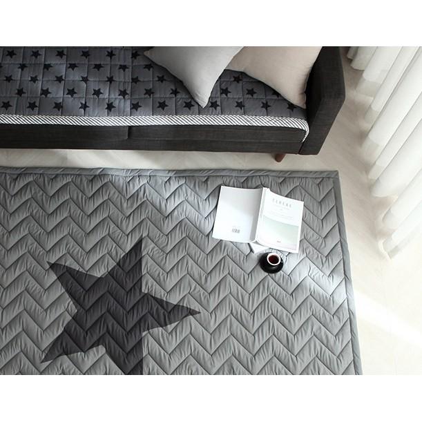 Tấm trải đa năng Hàn Quốc - Blackstar Rug 140x210cm- hàng chính hãng