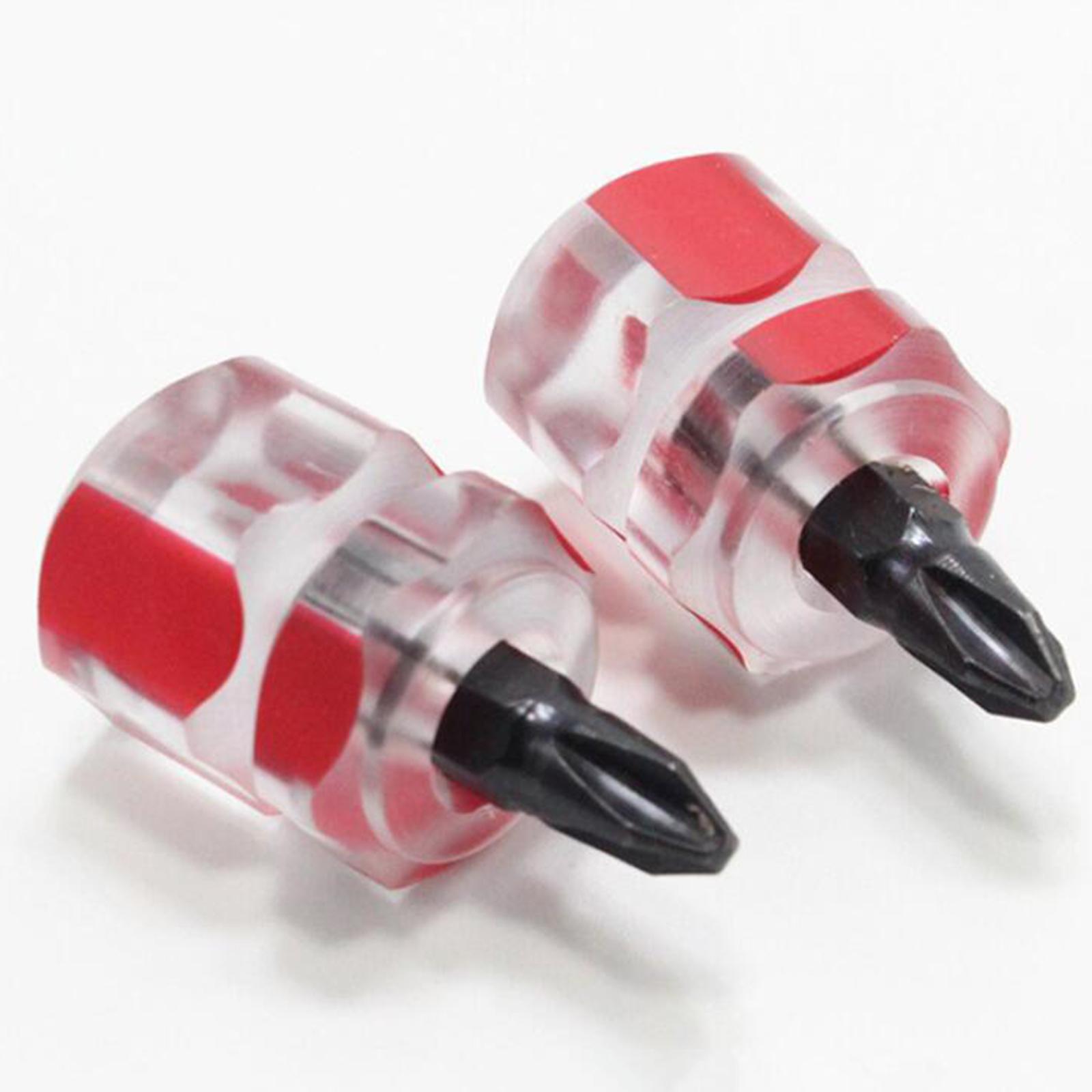 1Set Portable Screwdriver Dual-purpose Repair Tools Pocket Screwdriver Set Precision Car Repair Tools