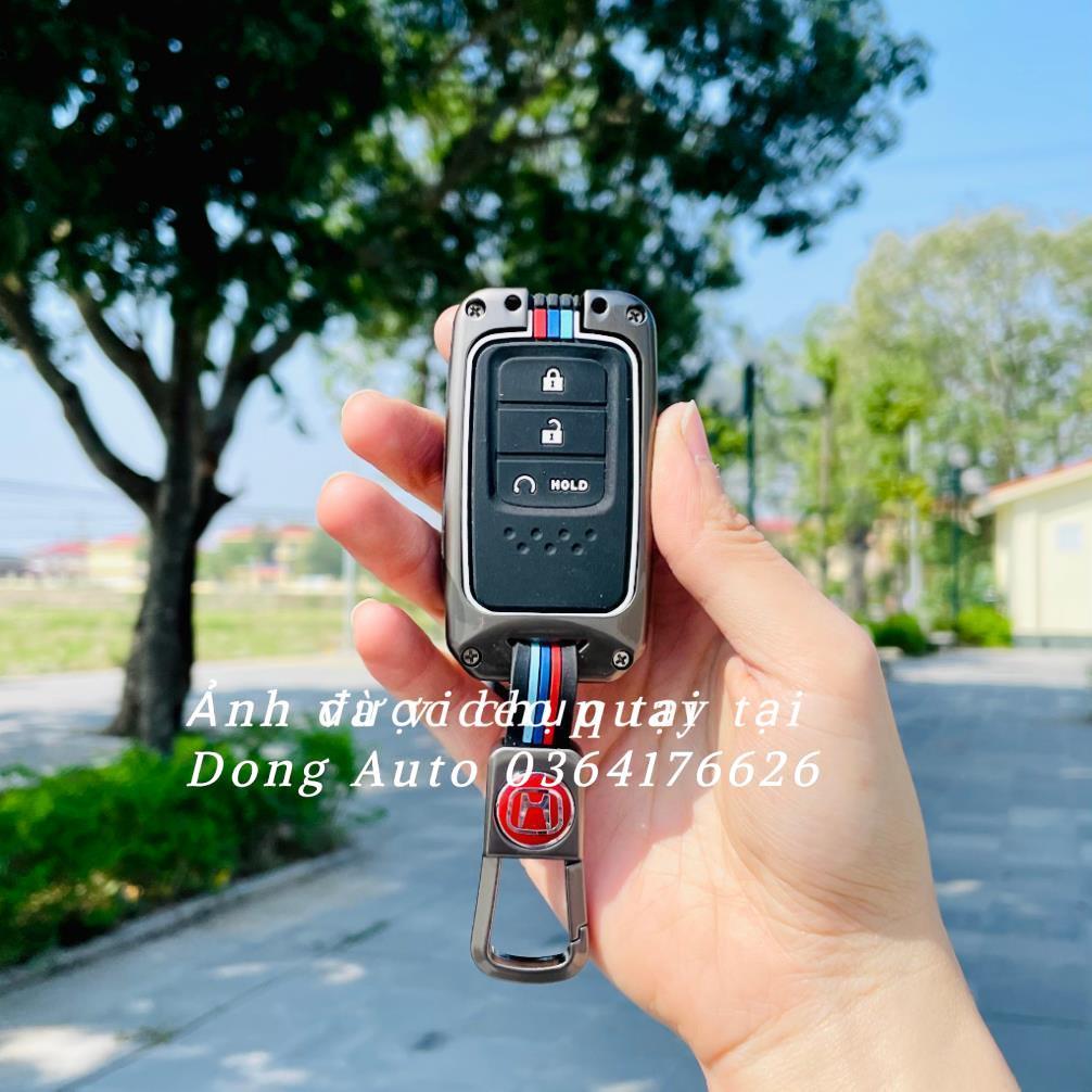 Ốp Chìa Khóa Xe Ô Tô Hợp Kim Cao Cấp Đủ Hãng