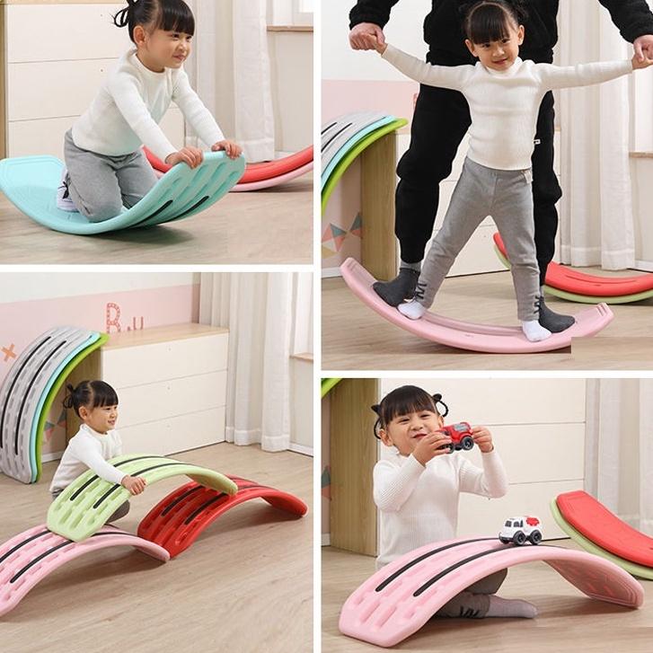 Ván Bập Bênh Balance Board Đồ Chơi Giữ Thăng Bằng Cho Bé