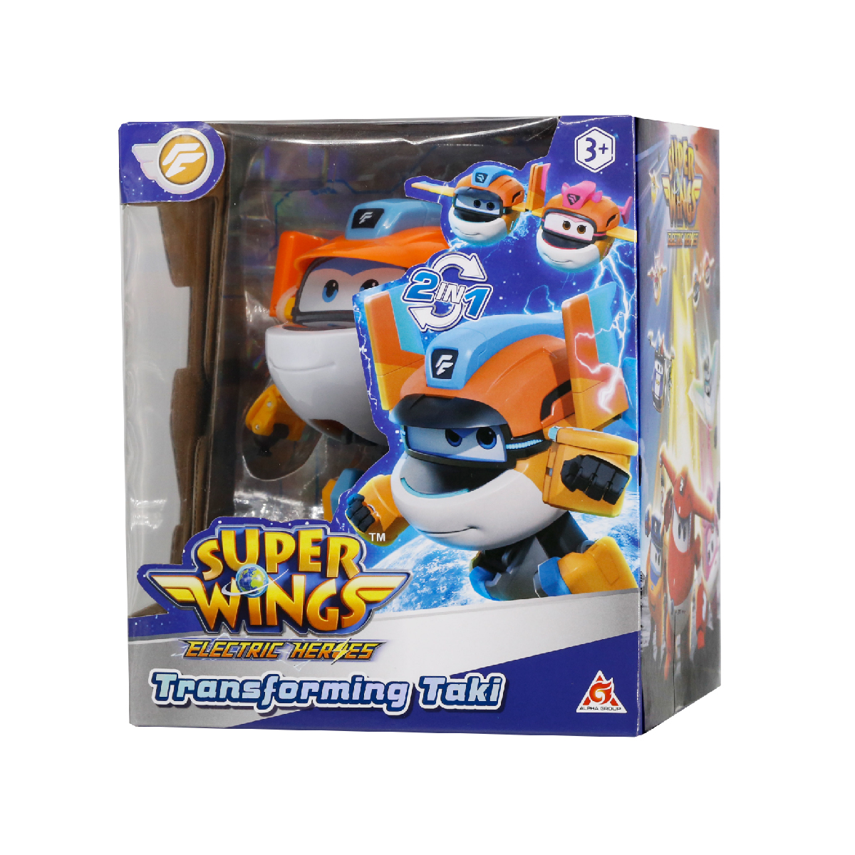 Đồ Chơi Robot Biến Hình Cỡ Lớn Taki SUPERWINGS YW780258