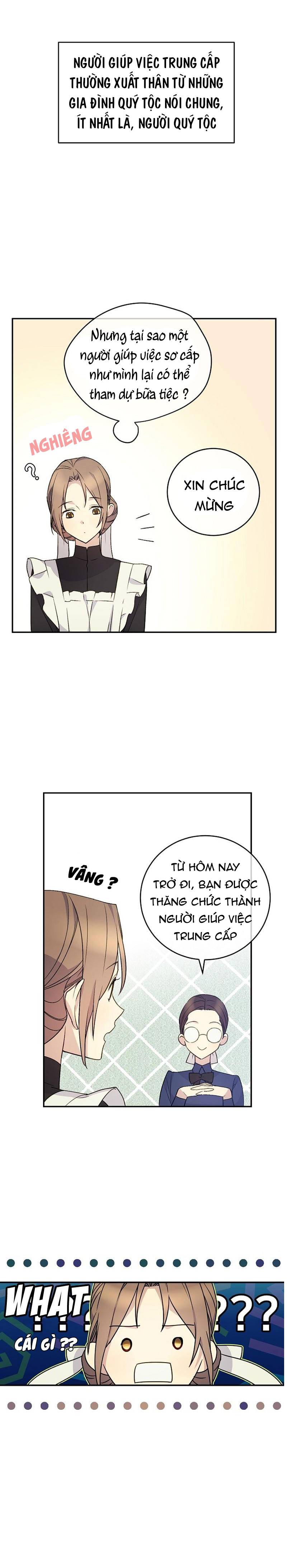 cô hầu giỏi giang chapter 15 19