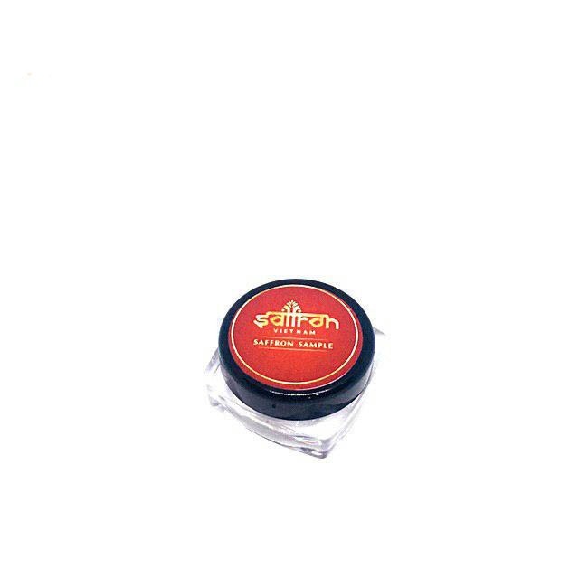 Nhụy hoa nghệ tây Saffron Sample 0.1gr/1 lọ