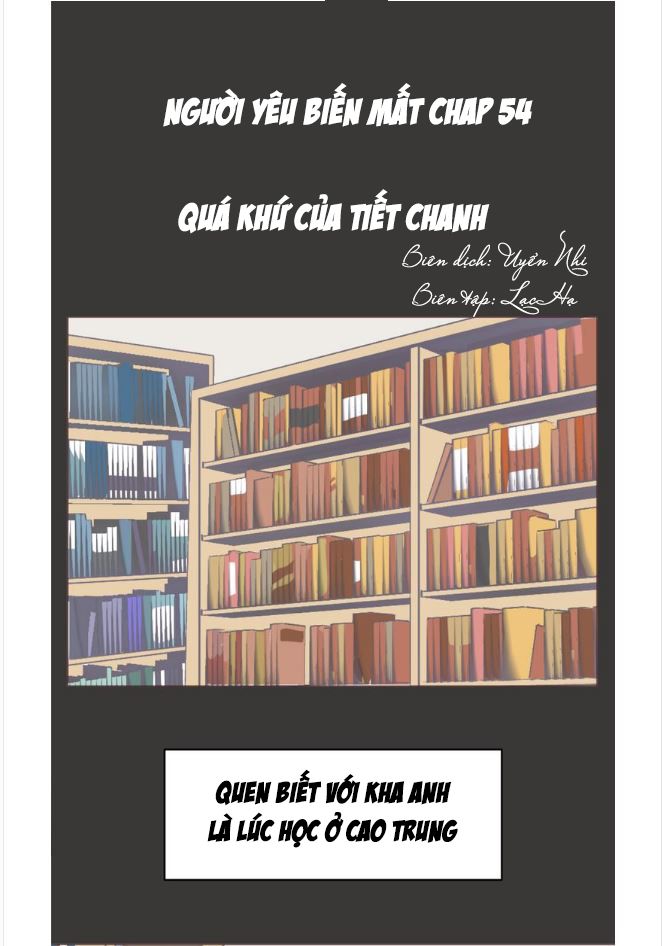 người yêu biến mất chapter 54 1