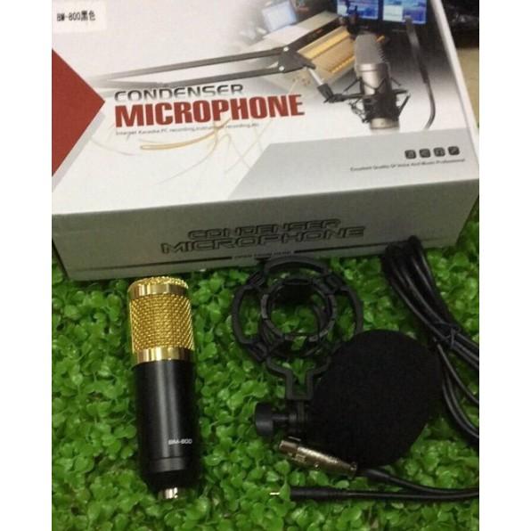 Micro thu âm, hát live BM-800 chính hãng - BM800