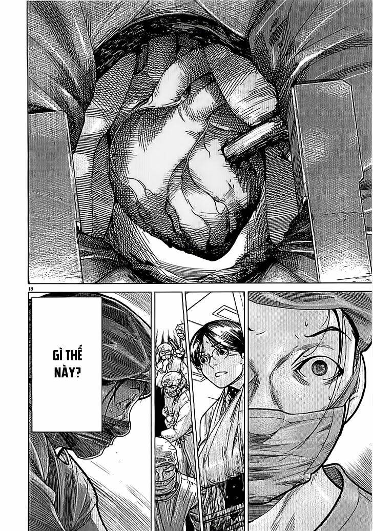 team medical dragon - y đội rồng chapter 140 18