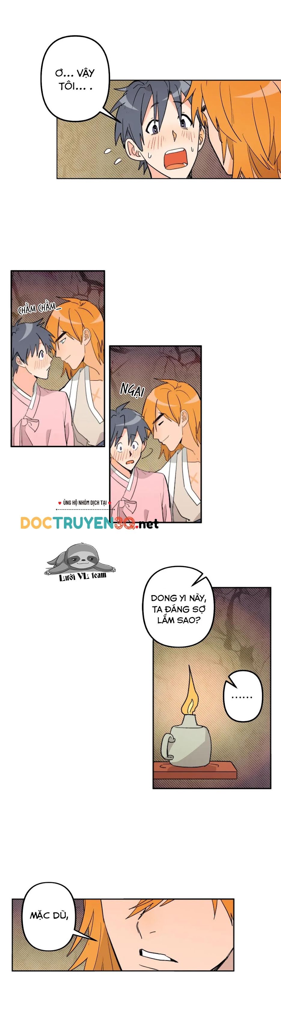 chàng hổ và vật tế chapter 2 12