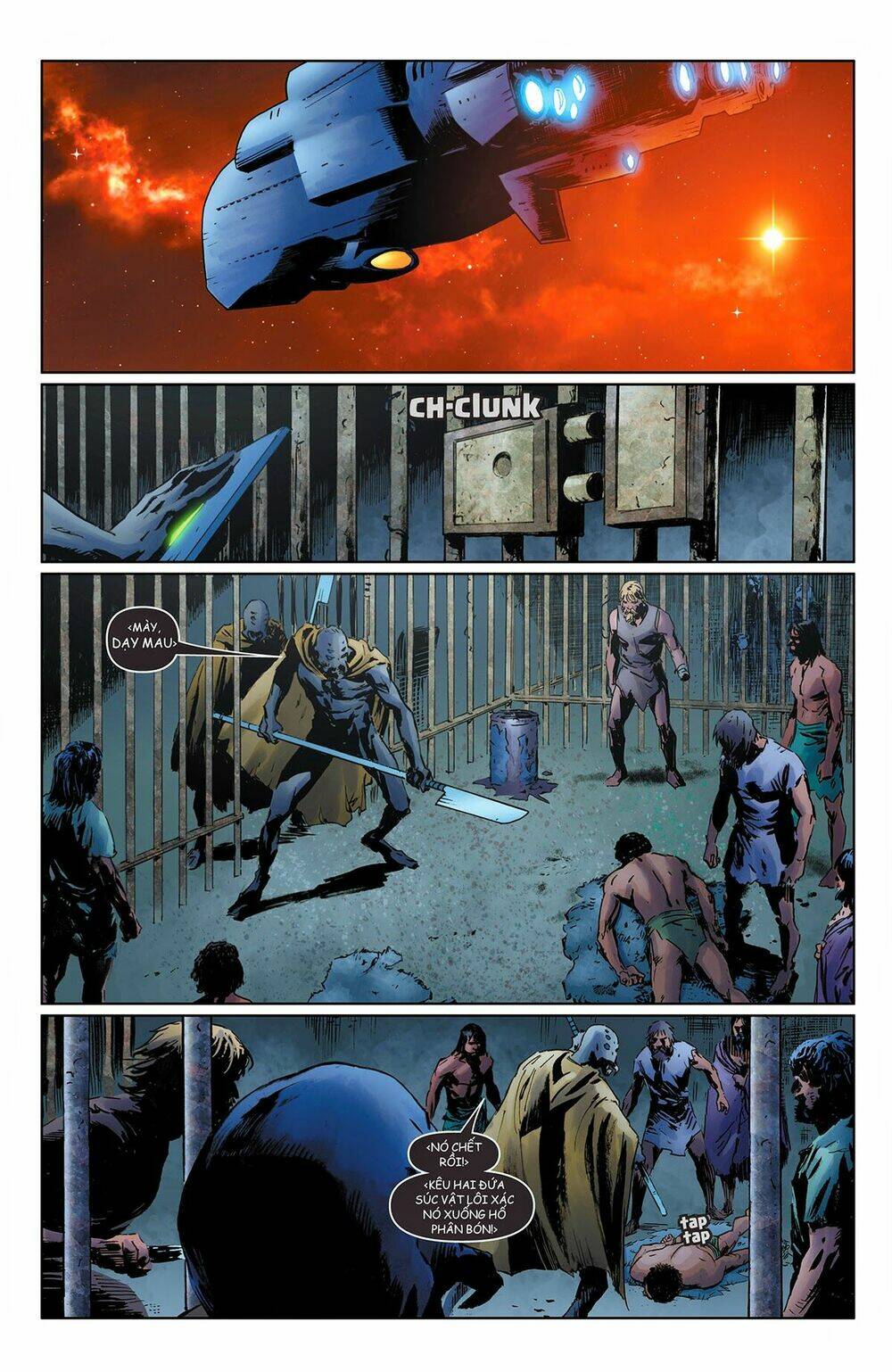 x-o manowar chapter 2 17