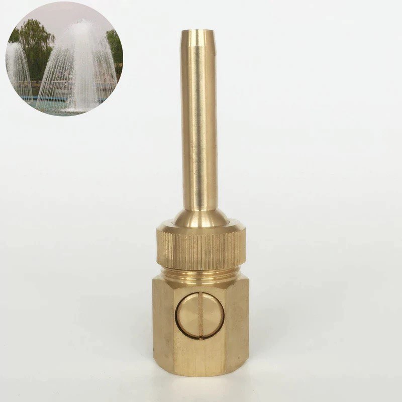ĐẦU PHUN TIA NƯỚC CÓ VAN ĐIỀU ÁP PHI 27MM