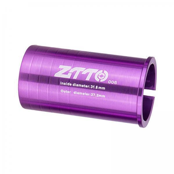2x Seatpost Shim Seat Post Tube Sleeve Adapter 25.4mm 27.2mm 28.6mm 30.4mm 30.8mm 31.6mm 33.9mm 34.9mm for Mountain Bike,Road Bike,,BMX, Gear
