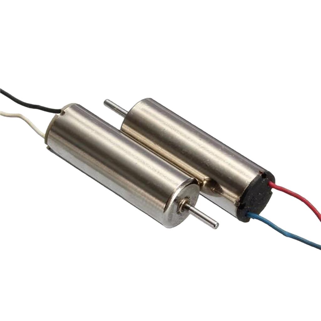 2 CHIẾC 7x20mm Micro Coreless Động Cơ Động Cơ Tốc Độ Cao DC 4.2V Xe Máy 60000 VÒNG/PHÚT