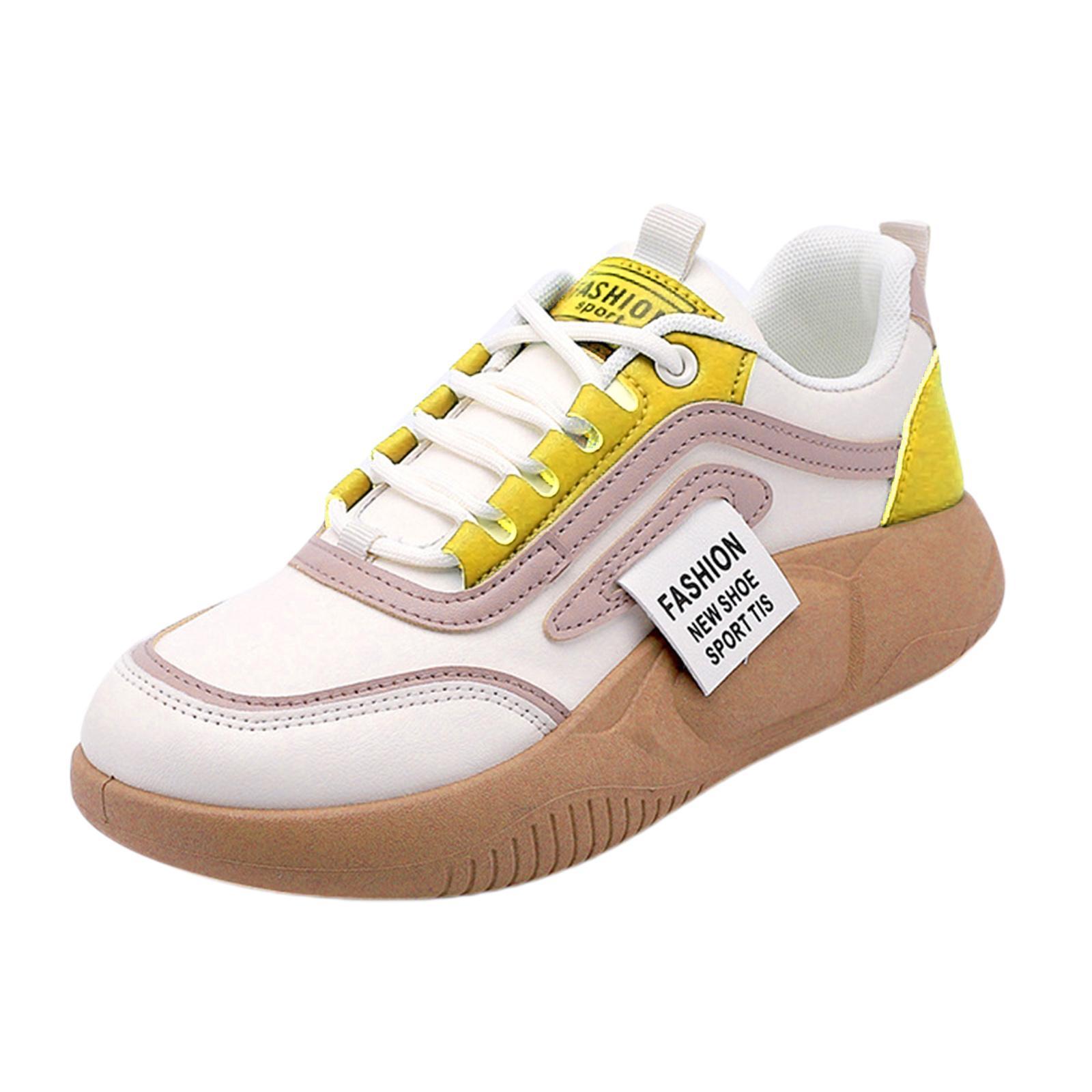 Thick Soled Women Casual Sneakers Nonslip Fashion Breathable Sports Shoes for Running