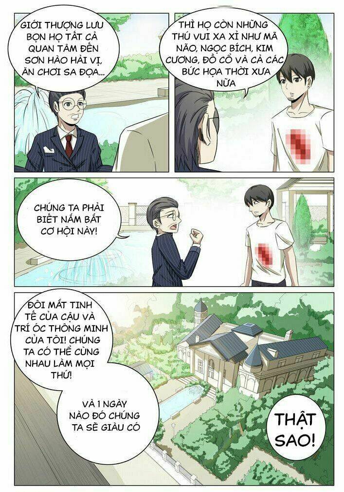 siêu phẩm thấu thị chapter 23 10