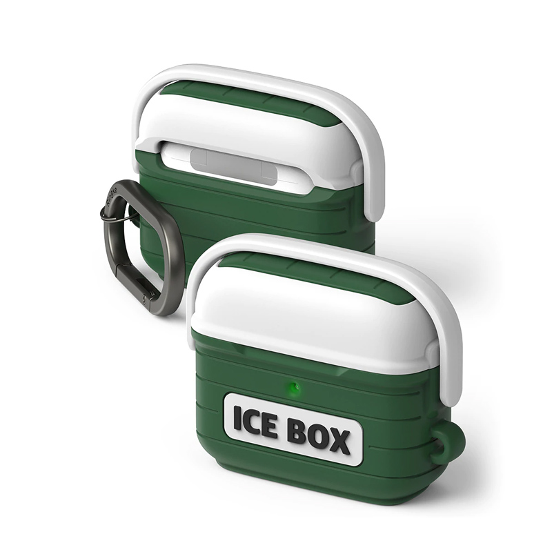 Vỏ Ốp dành cho Airpods 3 RINGKE Silicone Case | Ice Box - Hàng Chính Hãng