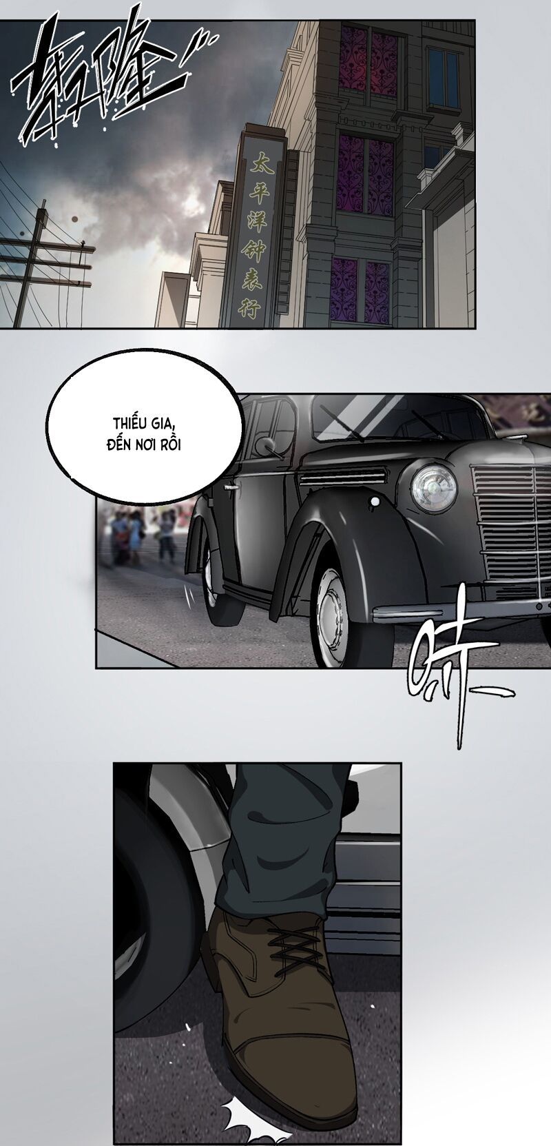 chợ quỷ chapter 9 6