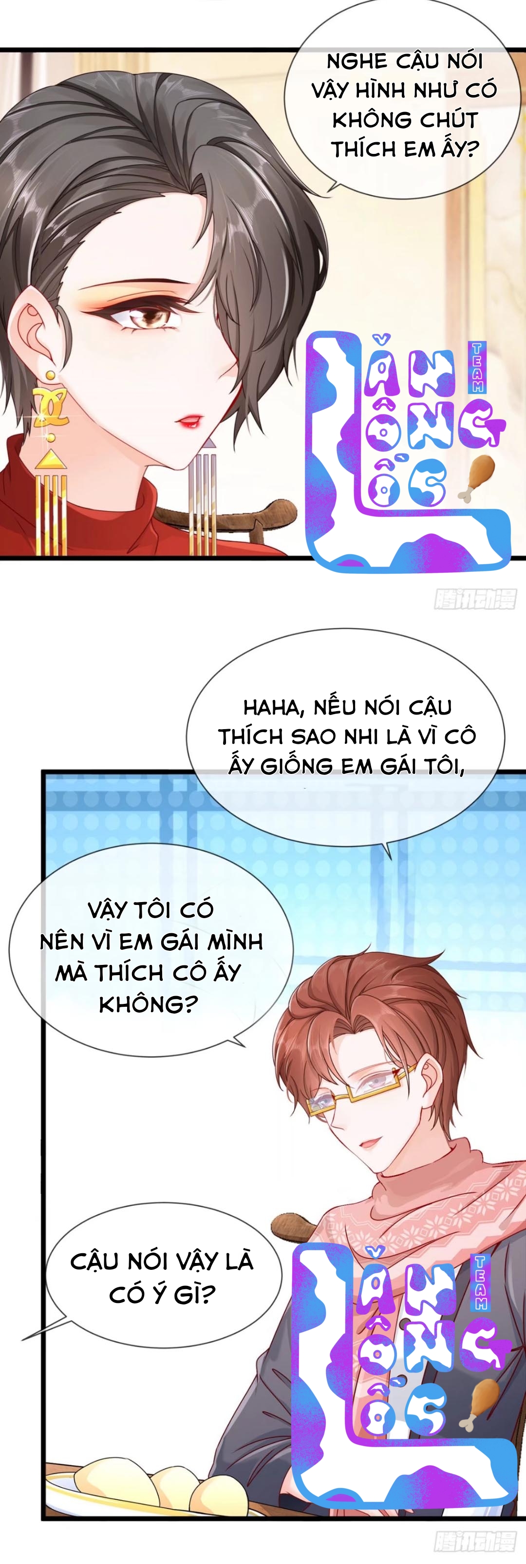 chị gái có thể có tâm tư gì xấu đây chapter 8 13