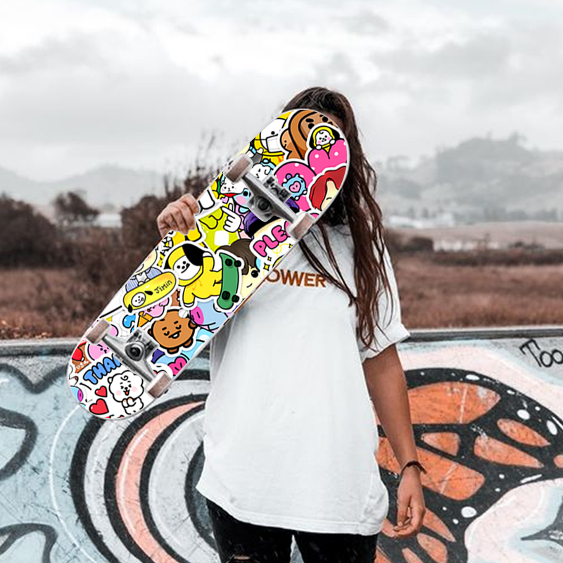 50 Hình Sticker Chủ Đề BTS