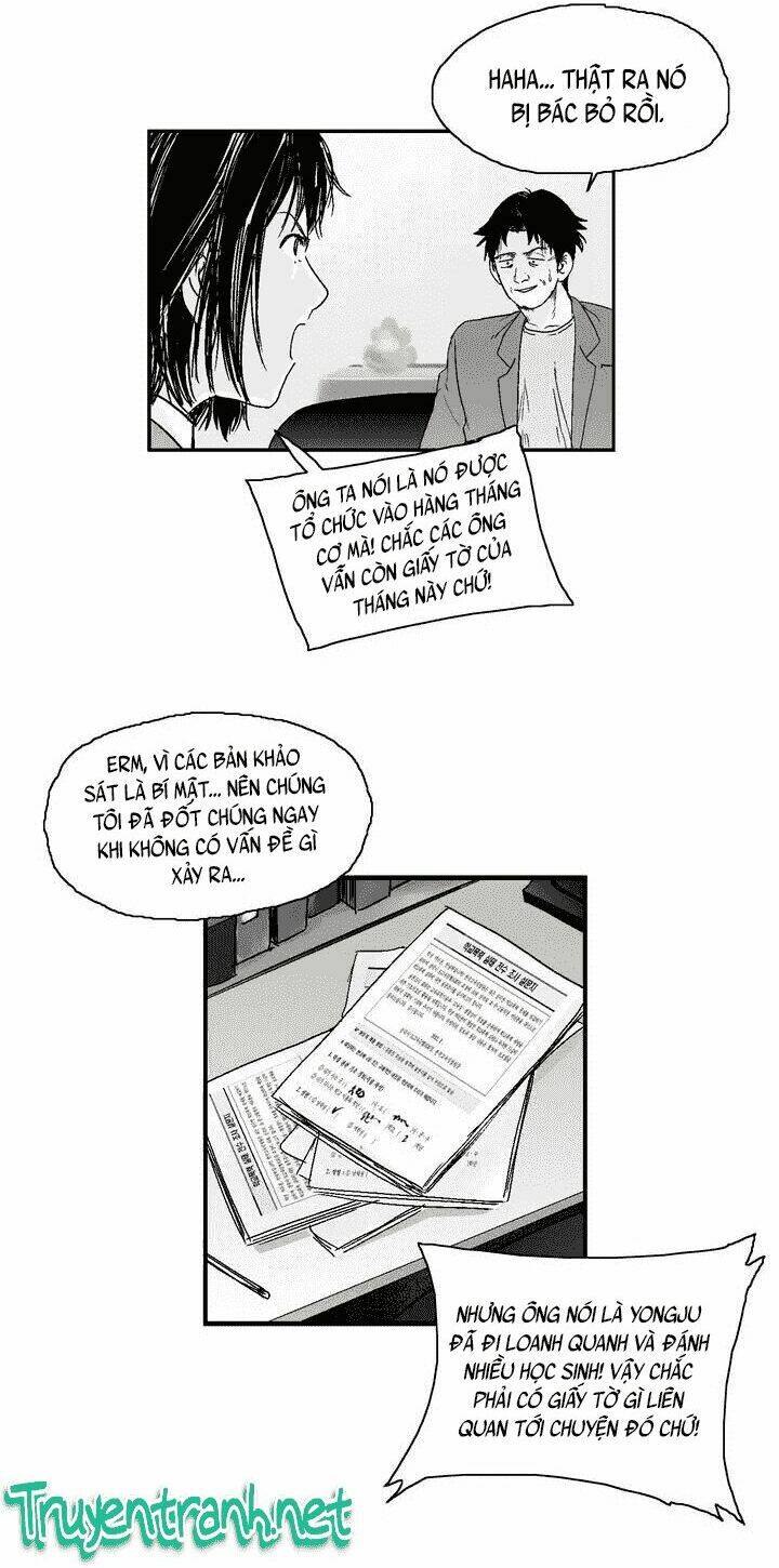 bạo lực học đường chapter 9 29