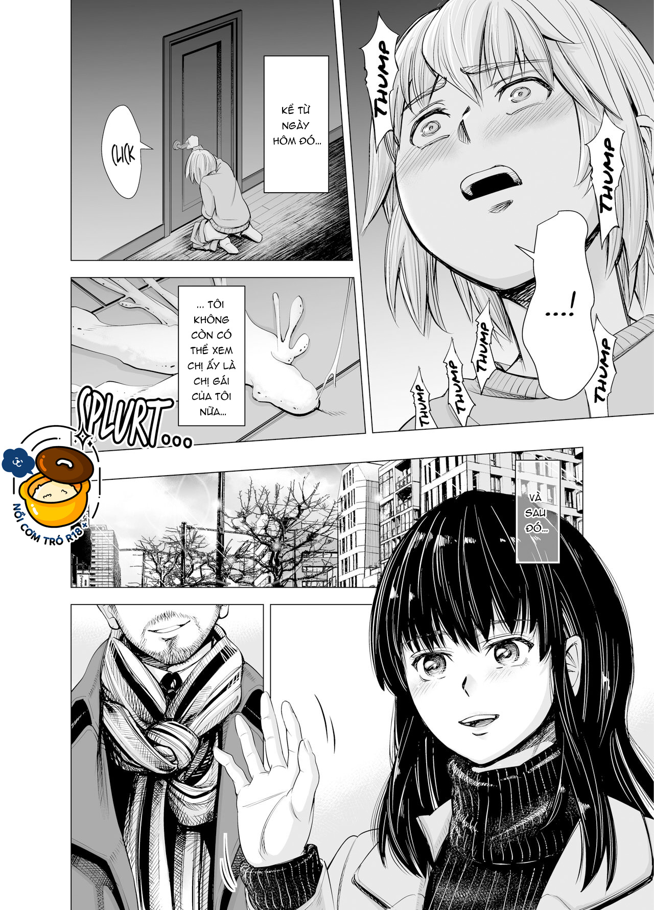 tôi không thể xem chị ấy là chị gái nữa rồi chapter 1.1 12