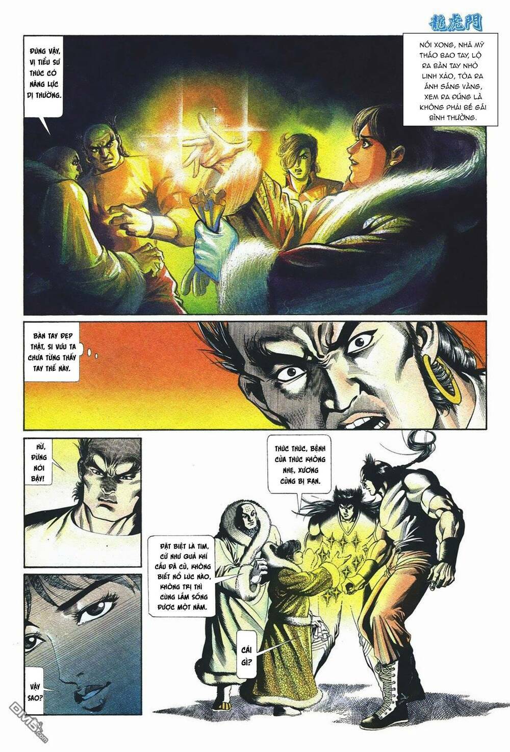 cựu tác long hổ môn chapter 1046 9