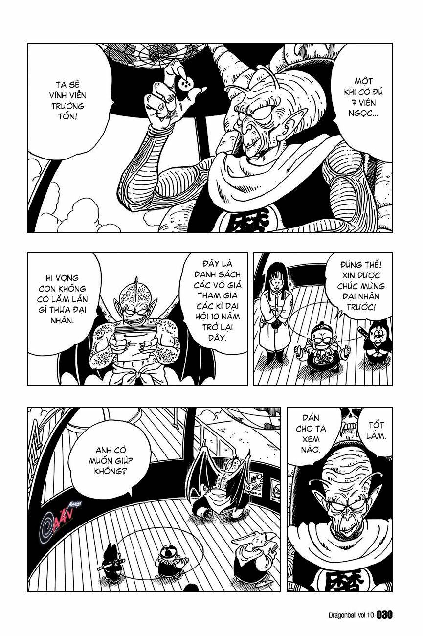 dragon ball - bảy viên ngọc rồng chapter 136 11