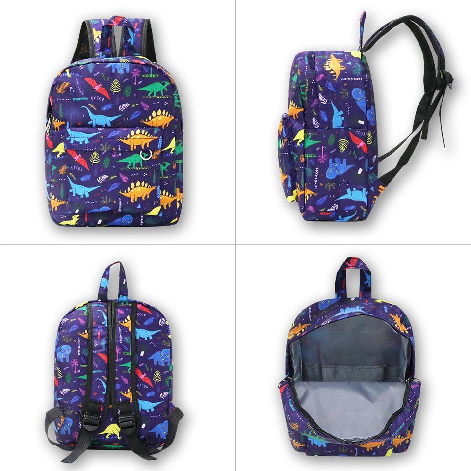 Hoạt Hình Khủng Long Trường Ba Lô Trẻ Em Học Túi Bé Trai Bé Gái Mẫu Giáo Schoolbag Tập Đi Ba Lô Trẻ Em Sinh Đựng Mochila