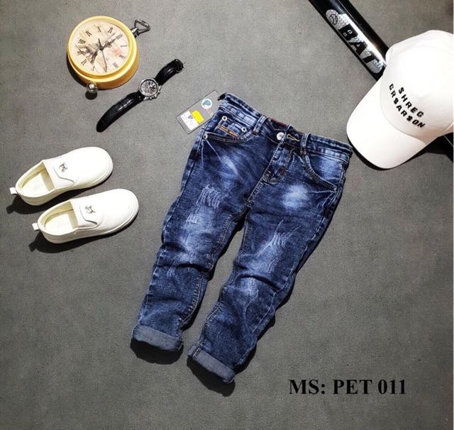 Quần jean quần bò cao cấp size nhí có mẫu mới 10/2019