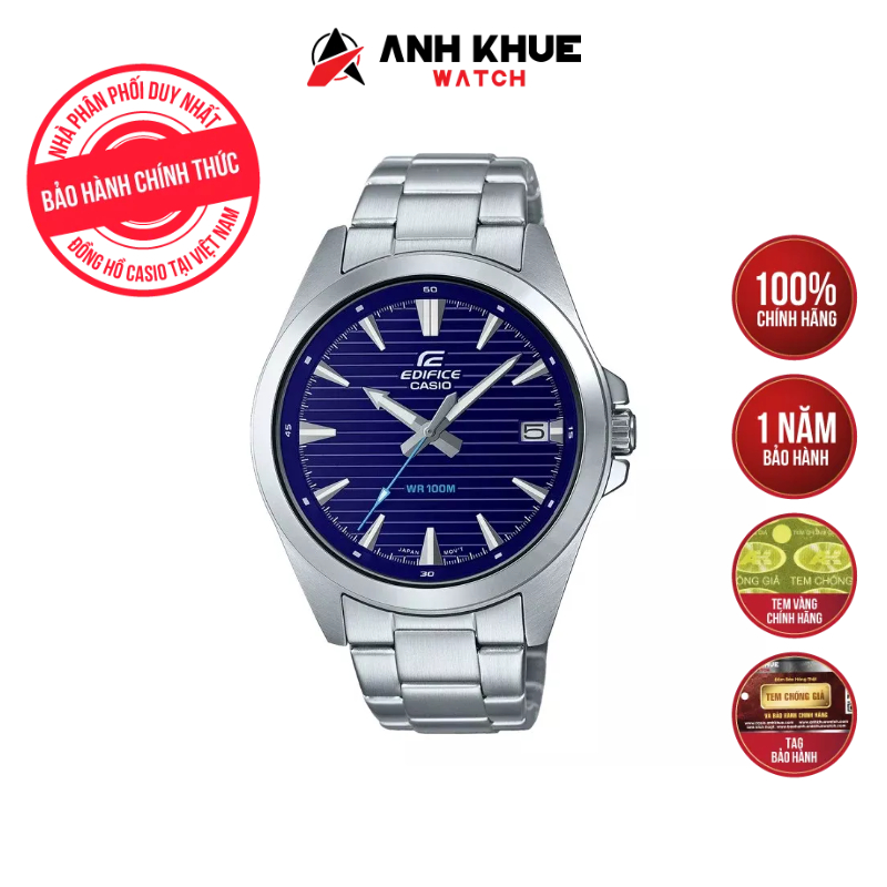 Đồng Hồ Casio Nam EFV-140D-2AVUDF