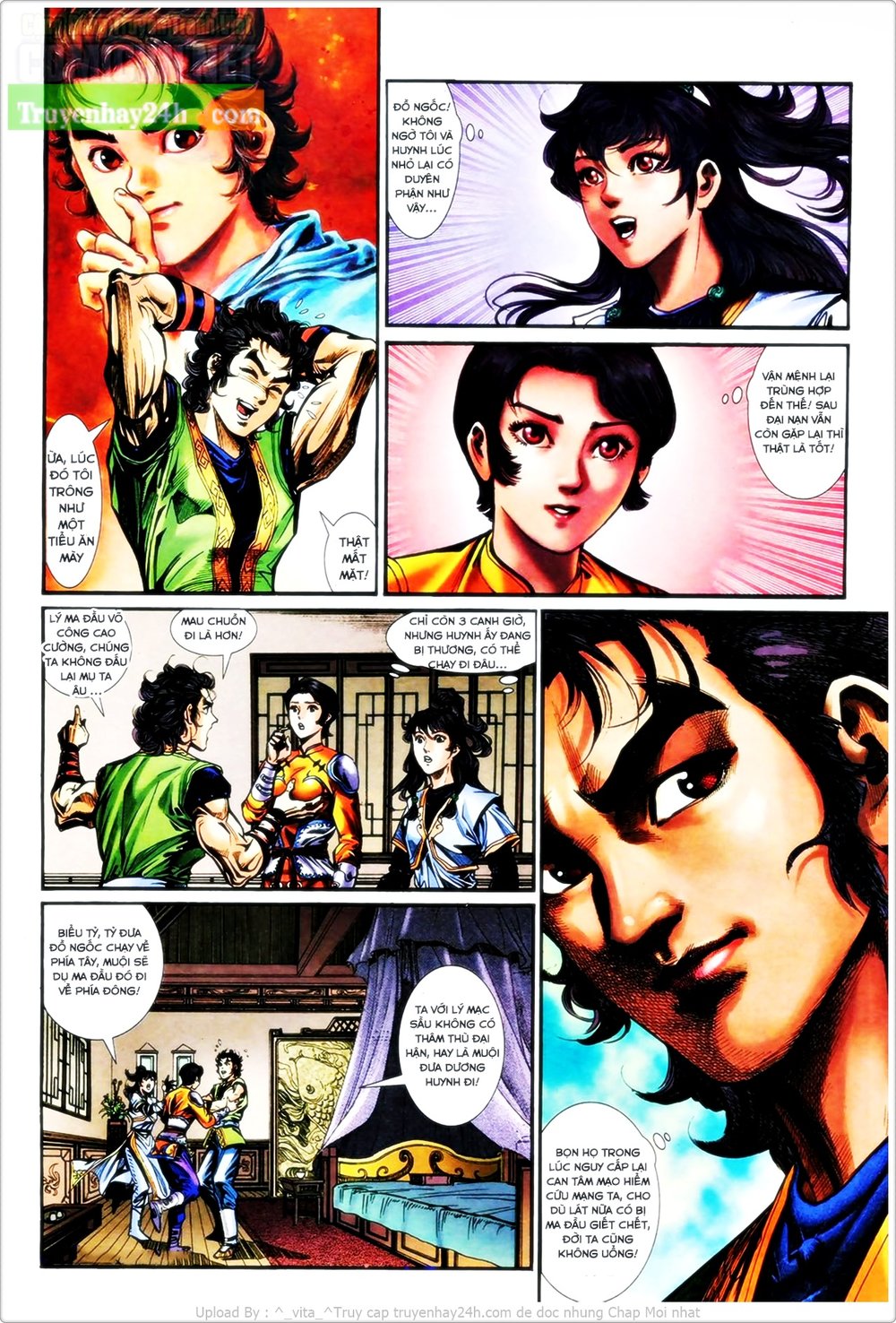 thần điêu hiệp lữ chapter 30 32