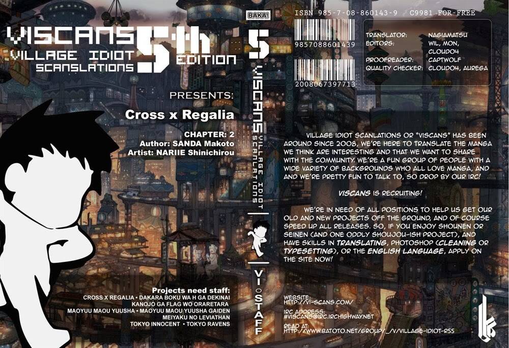 cross x regalia chapter 2 28