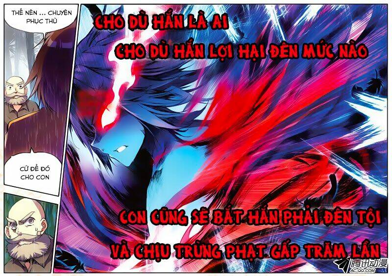xích hoàng truyền kỳ chapter 14 13