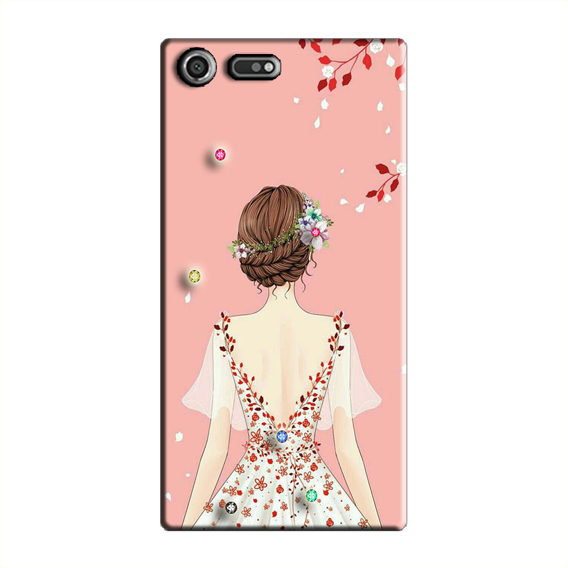 ỐP LƯNG IN ĐÍNH ĐÁ DÀNH CHO SONY XPERIA XZ PREMIUM