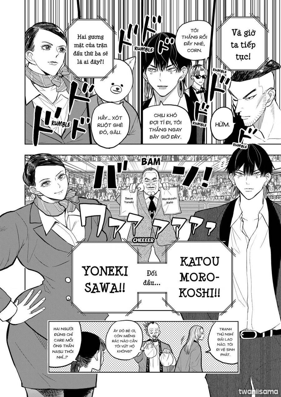 service wars - thánh chiến phục vụ chapter 22 5