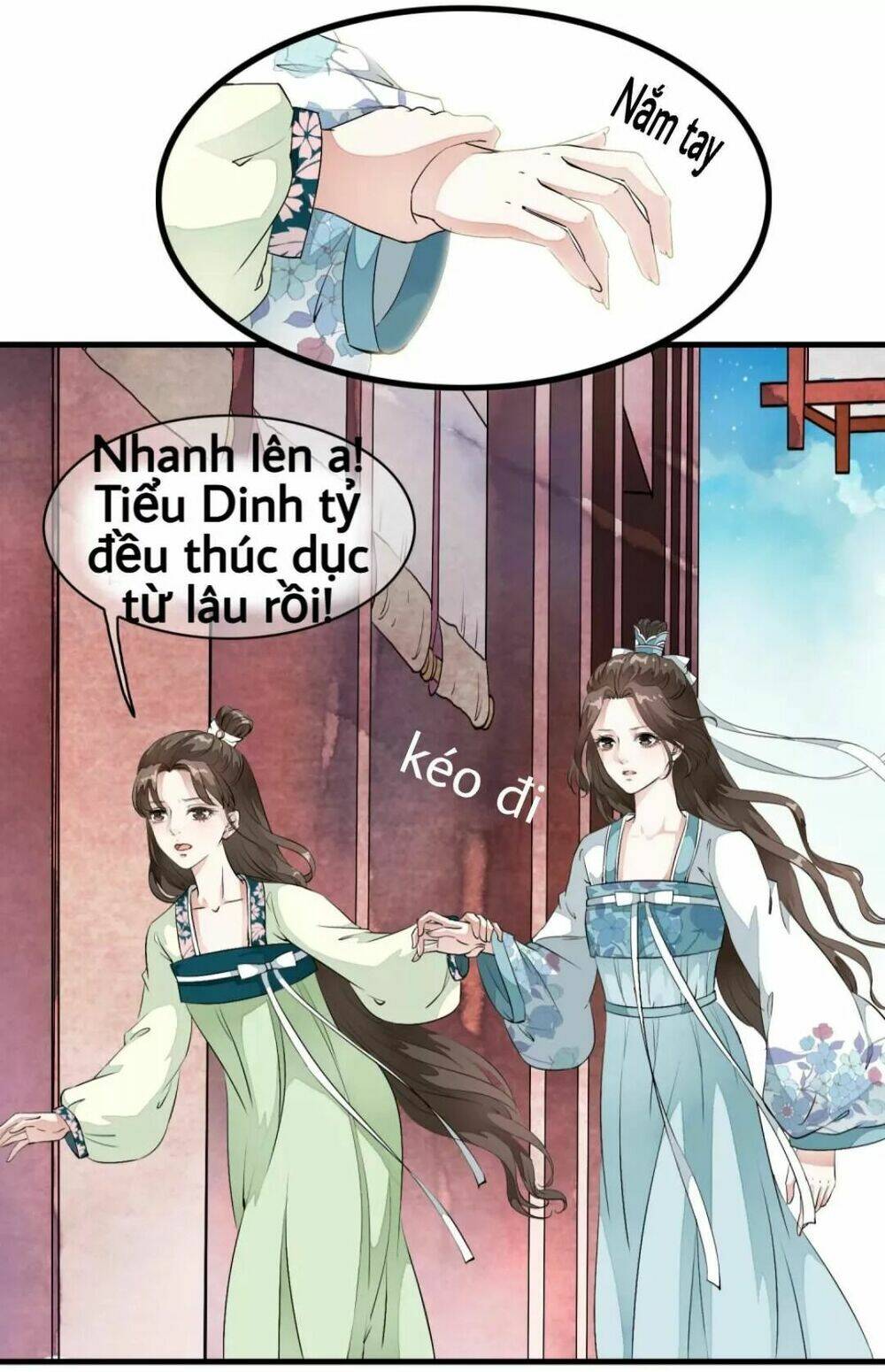 bạch liên yêu cơ người chapter 17 15