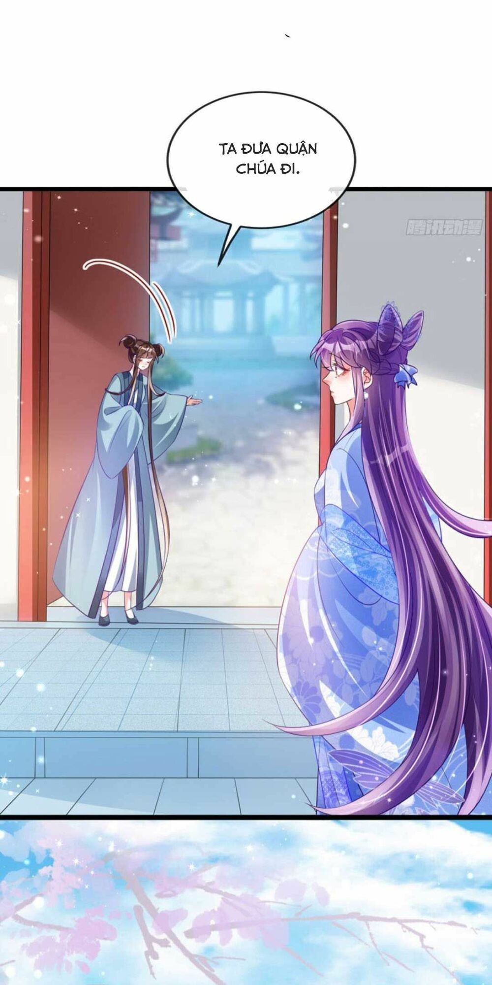 quân hoả nữ hoàng chapter 58 41