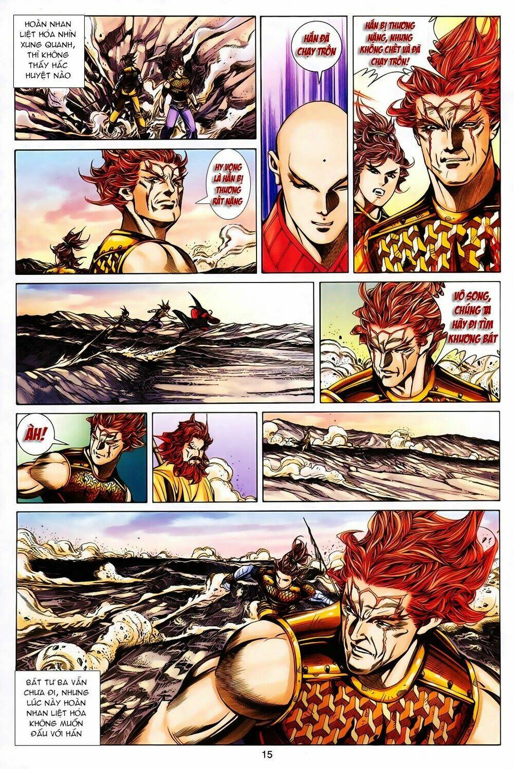 tuyệt thế vô song chapter 165 14