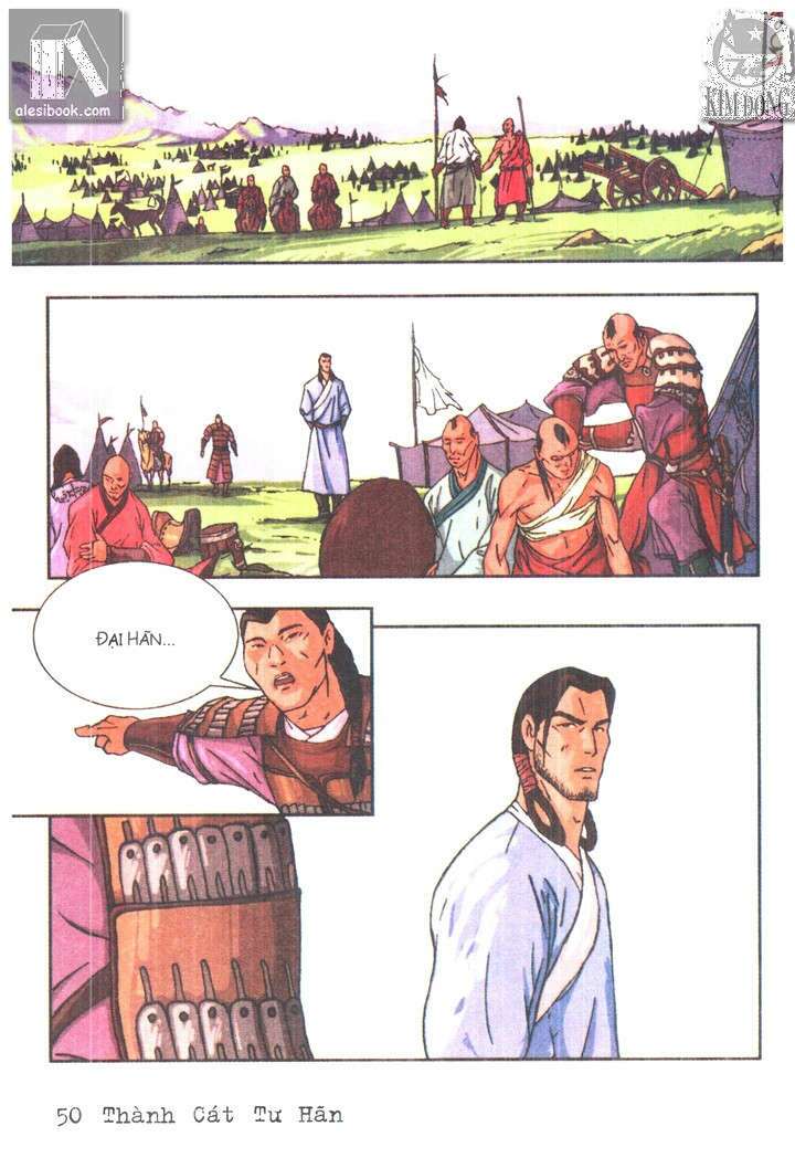 thành cát tư hãn chapter 49 9