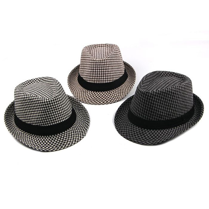 Mũ phớt cao bồi Fedora MP05 họa tiết cho cả nam và nữ